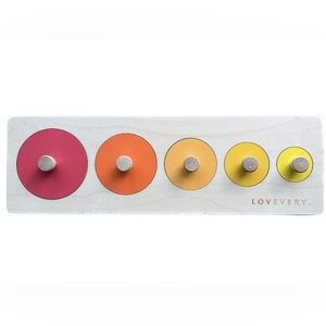 Lovevery Circle of Friends Puzzle